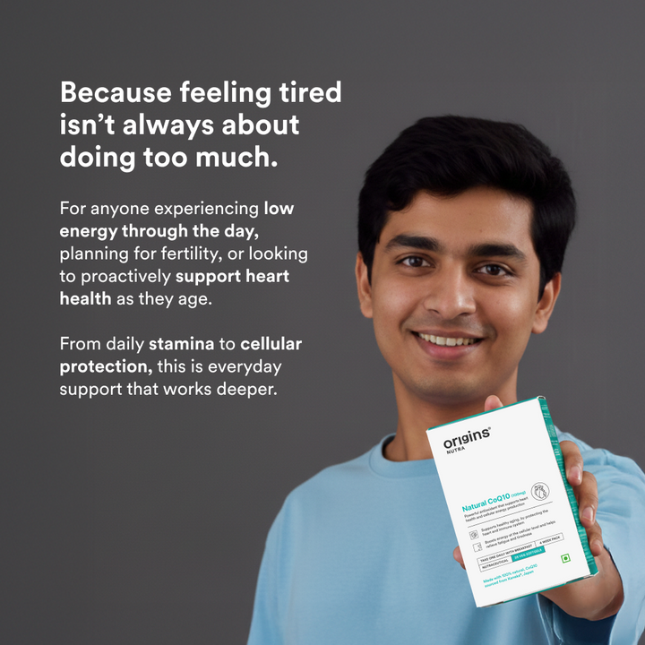 CoQ10(100 mg) - Origins Nutra