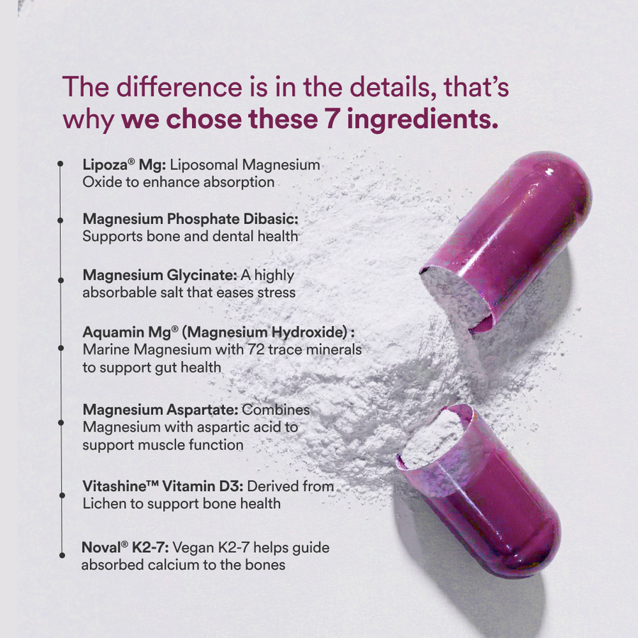 Buy the best magnesium supplement for women
