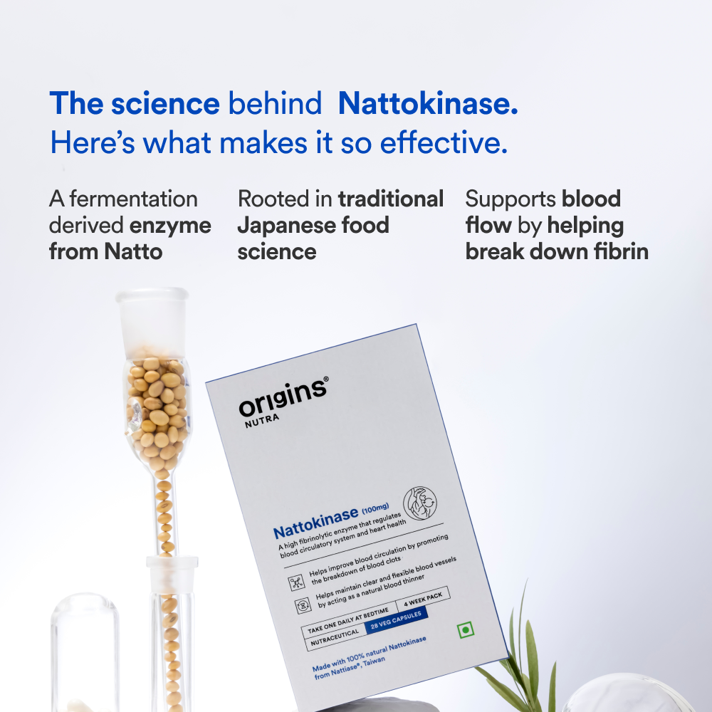 Nattokinase 2000FU (Nattiase®) - Origins Nutra