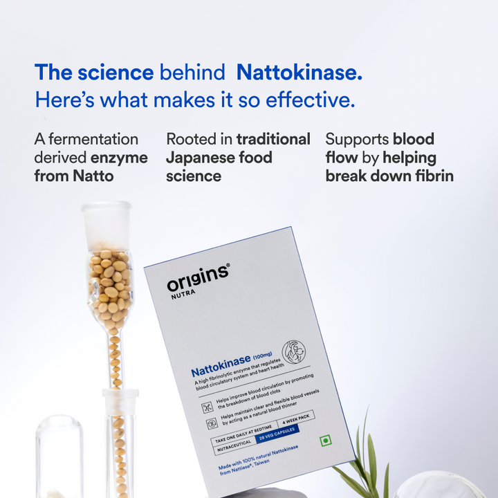 Nattokinase 2000FU (Nattiase®) - Origins Nutra