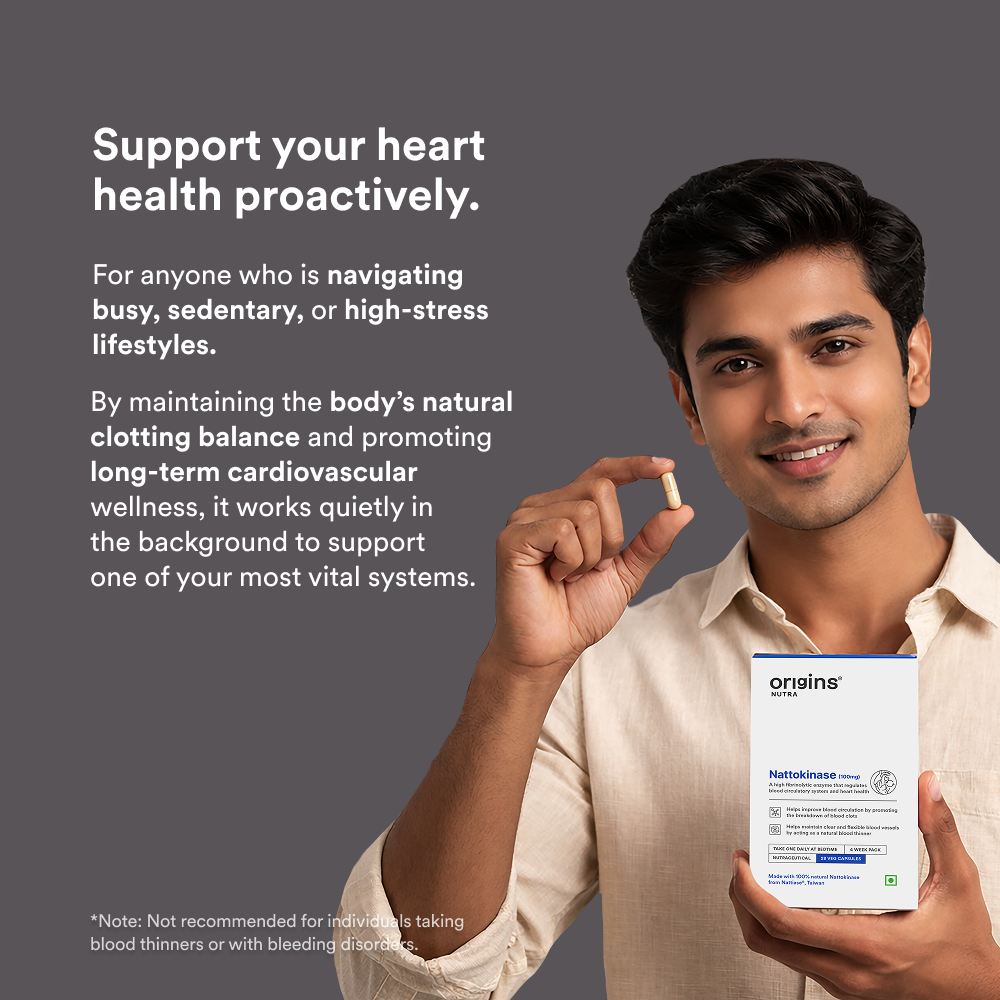 Nattokinase 2000FU (Nattiase®) - Origins Nutra