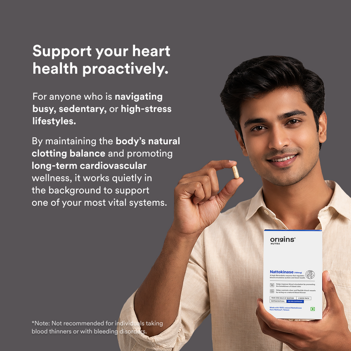 Nattokinase 2000FU (Nattiase®) - Origins Nutra