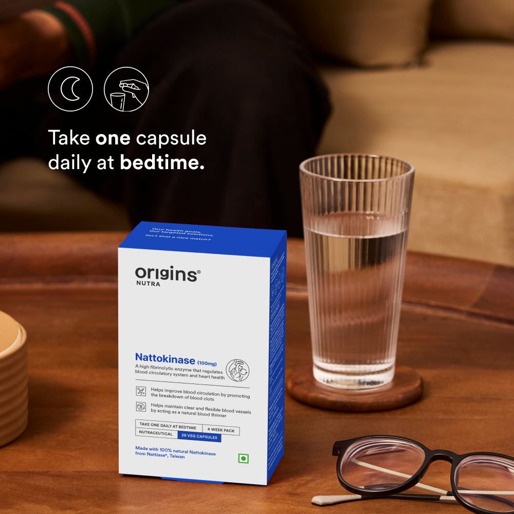 Nattokinase 2000FU (Nattiase®) - Origins Nutra