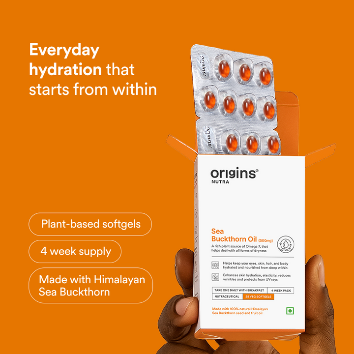 Sea Buckthorn Oil - Origins Nutra