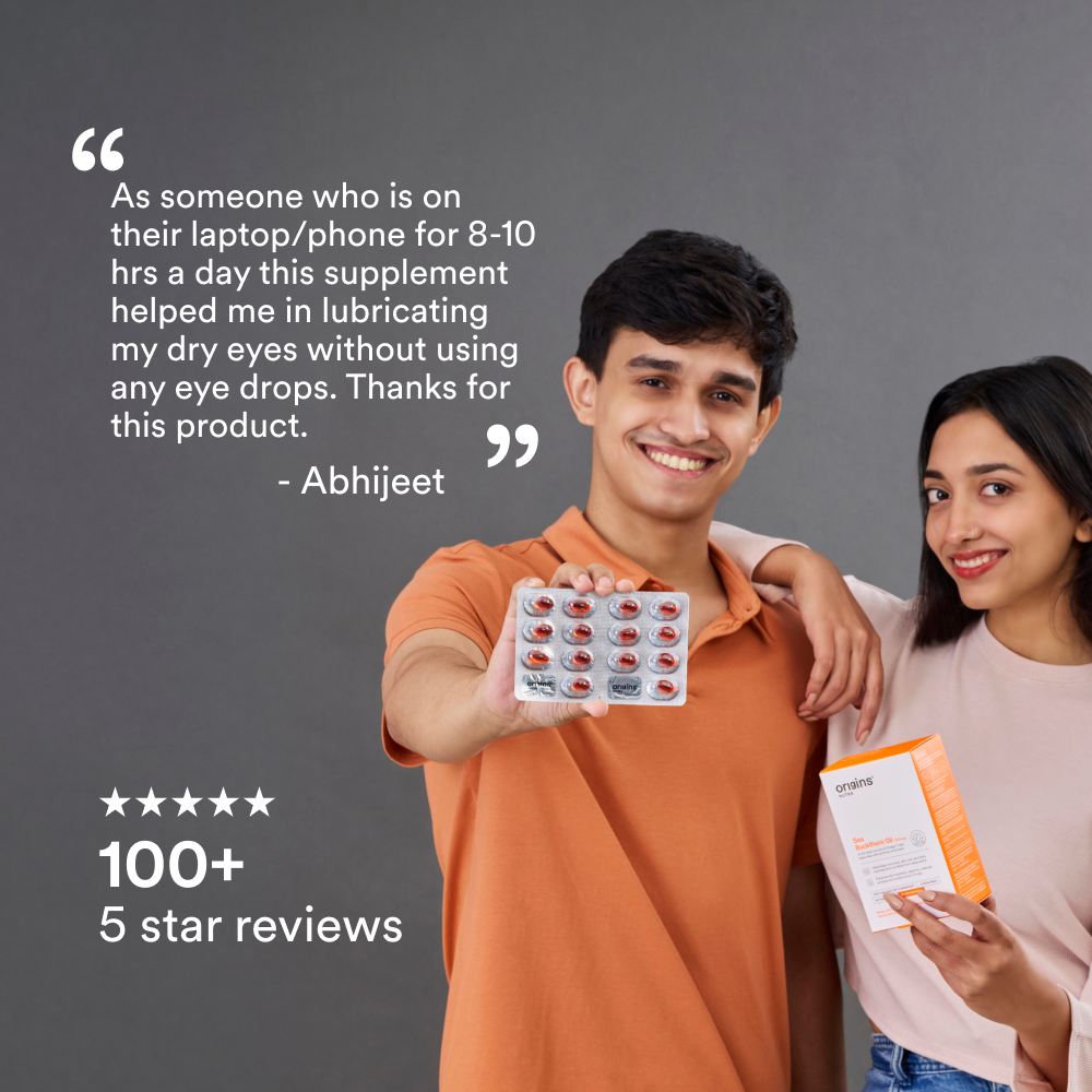 Sea Buckthorn Oil - Origins Nutra