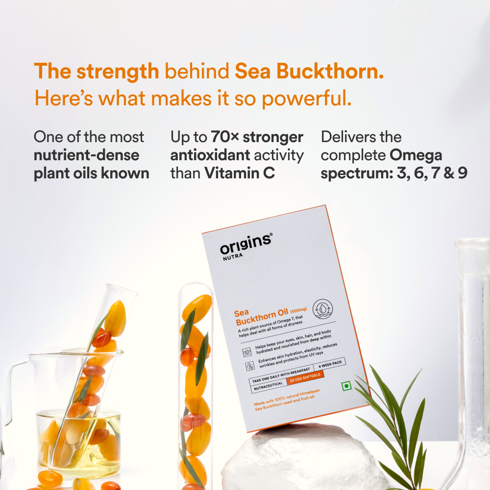 Sea Buckthorn Oil - Origins Nutra