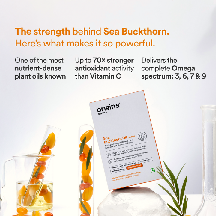 Sea Buckthorn Oil - Origins Nutra
