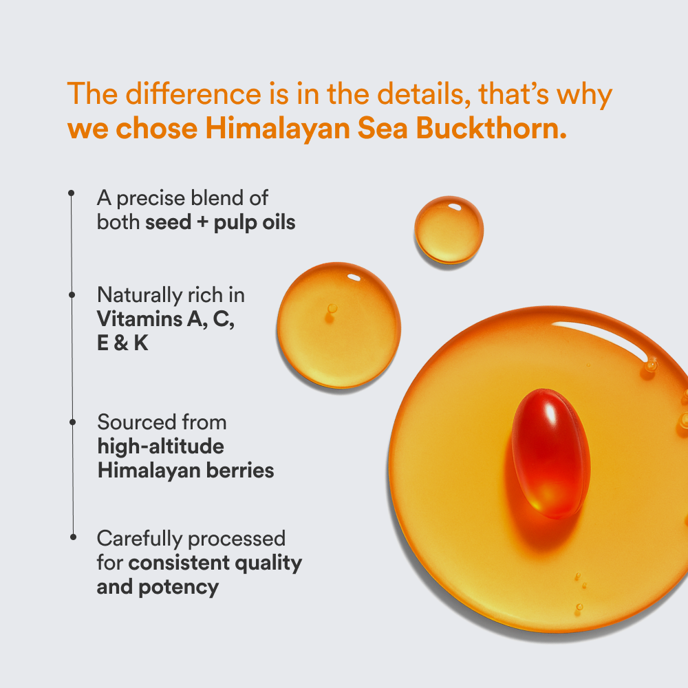 Sea Buckthorn Oil - Origins Nutra