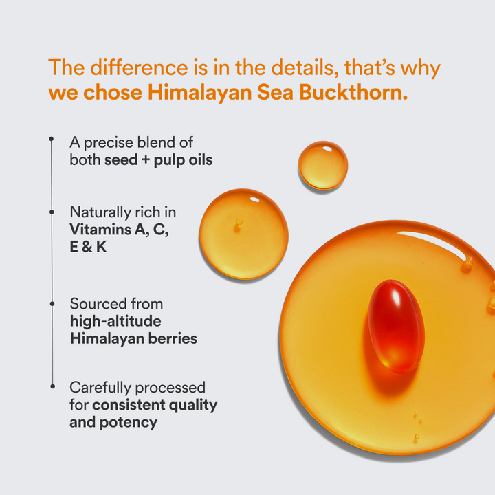 Sea Buckthorn Oil - Origins Nutra