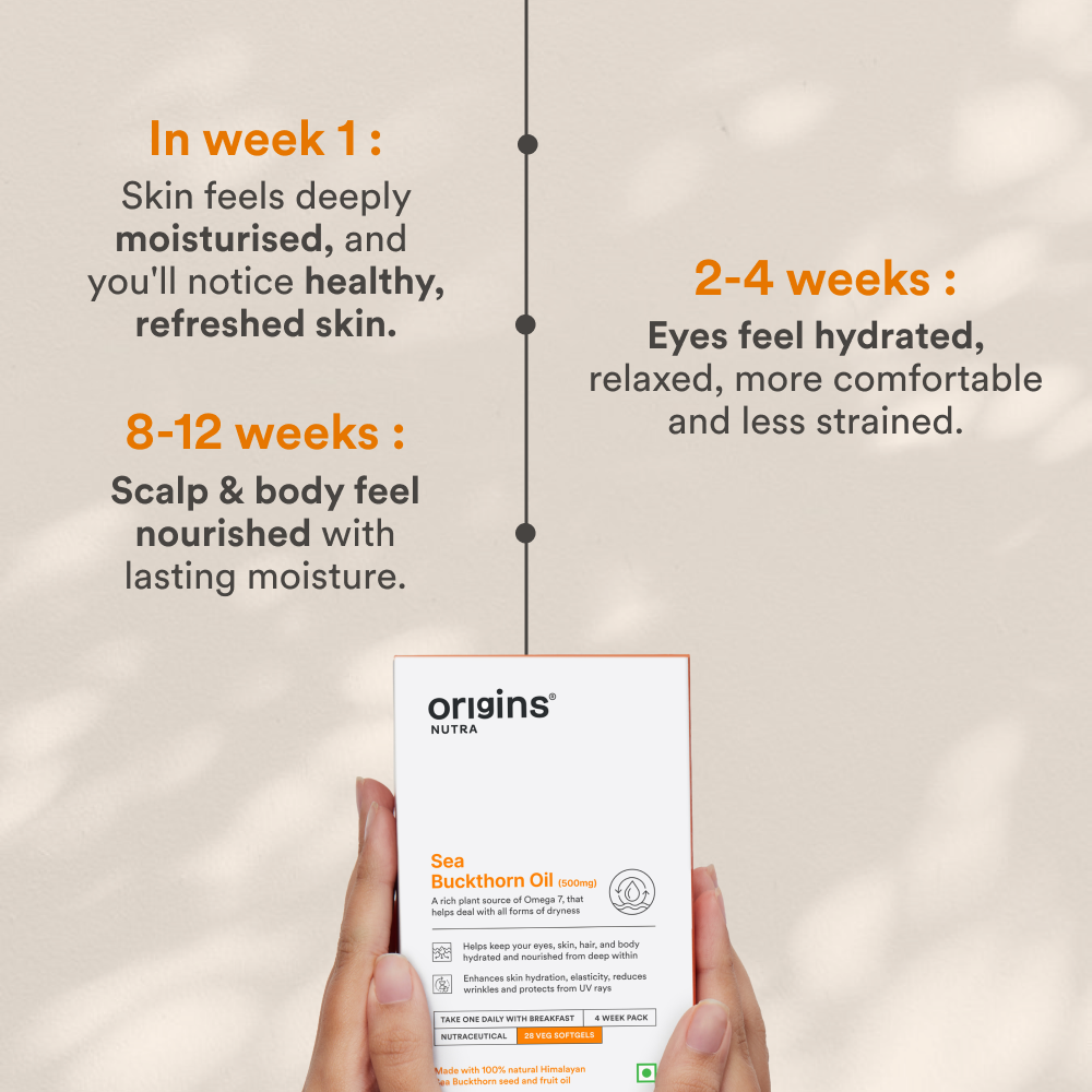 Sea Buckthorn Oil - Origins Nutra