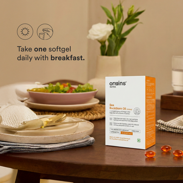 Sea Buckthorn Oil - Origins Nutra