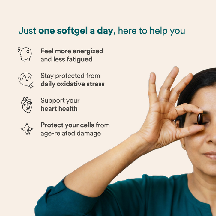 Ubiquinol 100mg from Kaneka® - Origins Nutra