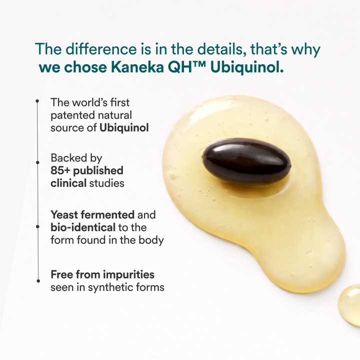 Ubiquinol 100mg from Kaneka® - Origins Nutra