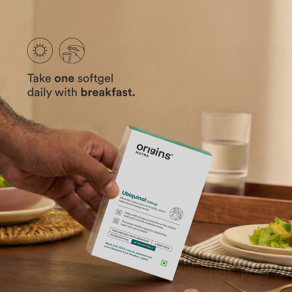 Ubiquinol 100mg from Kaneka® - Origins Nutra