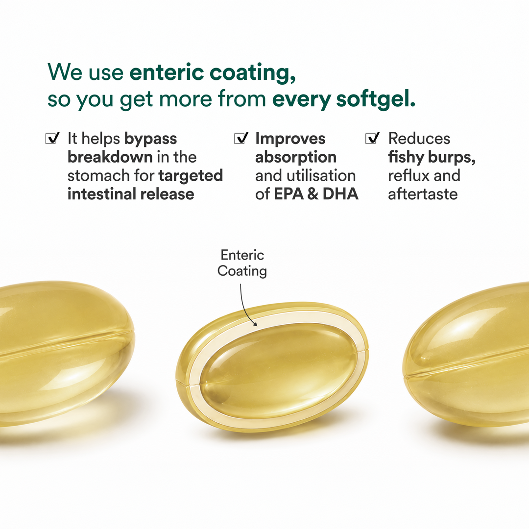 Algal Omega-3