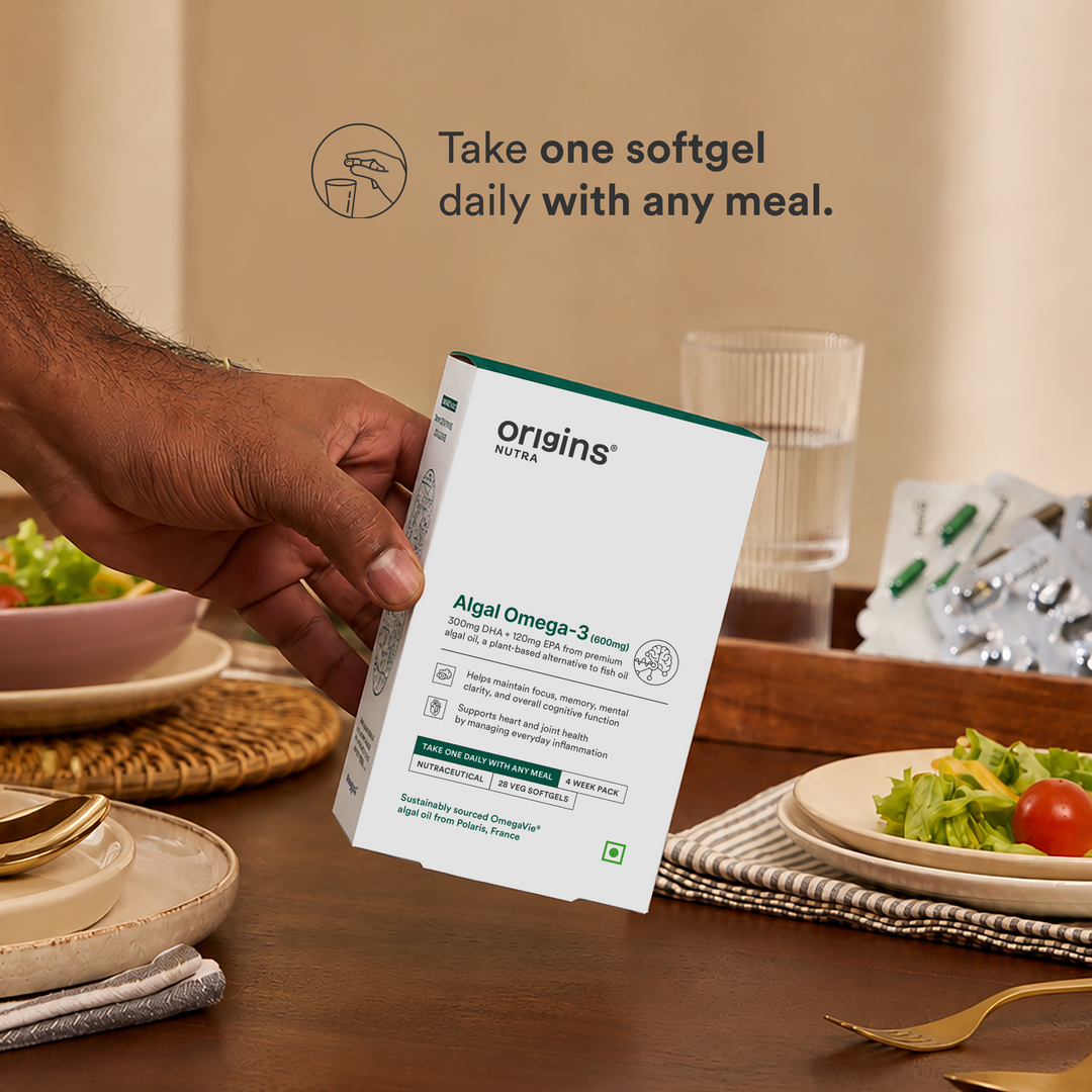 Algal Omega-3