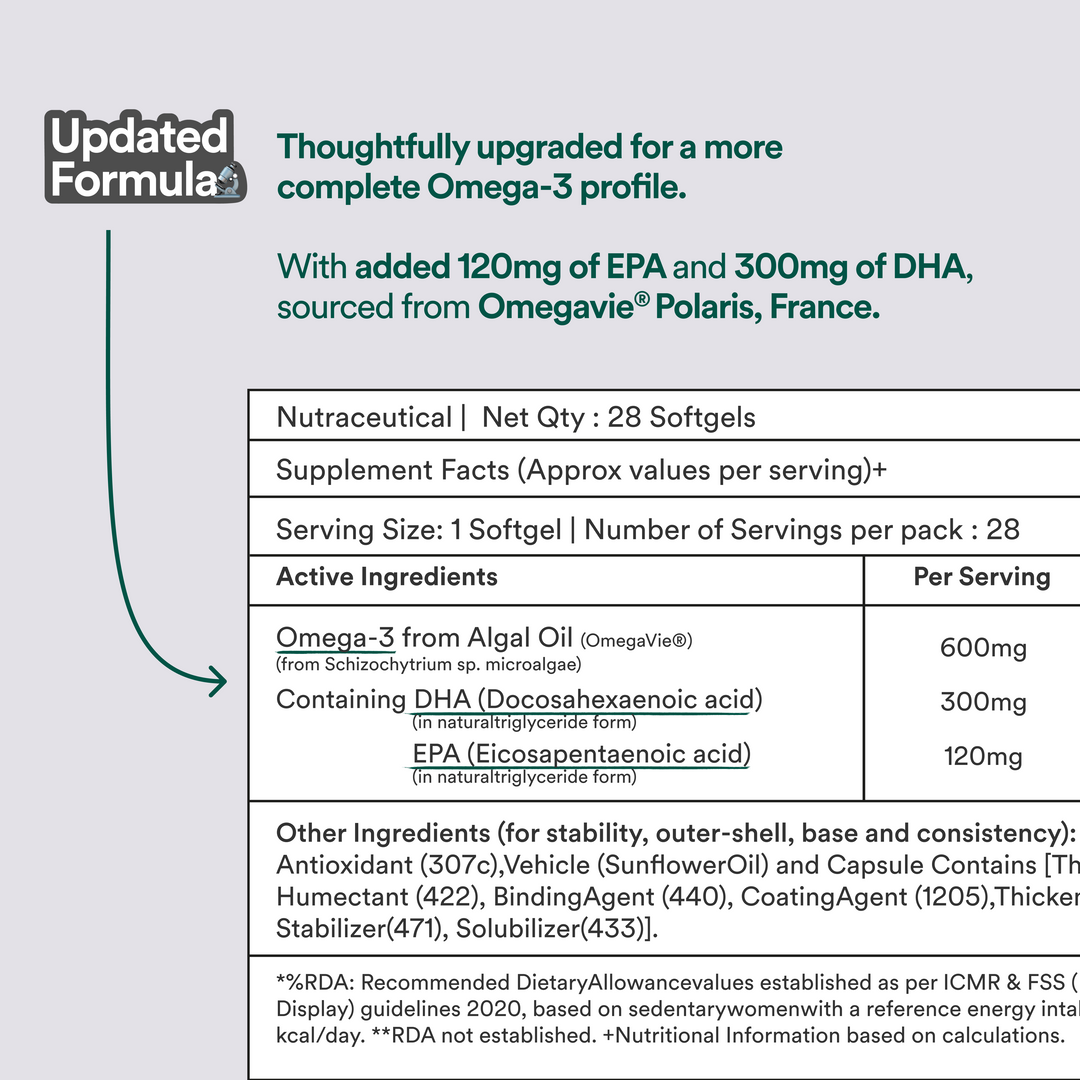 Algal Omega-3