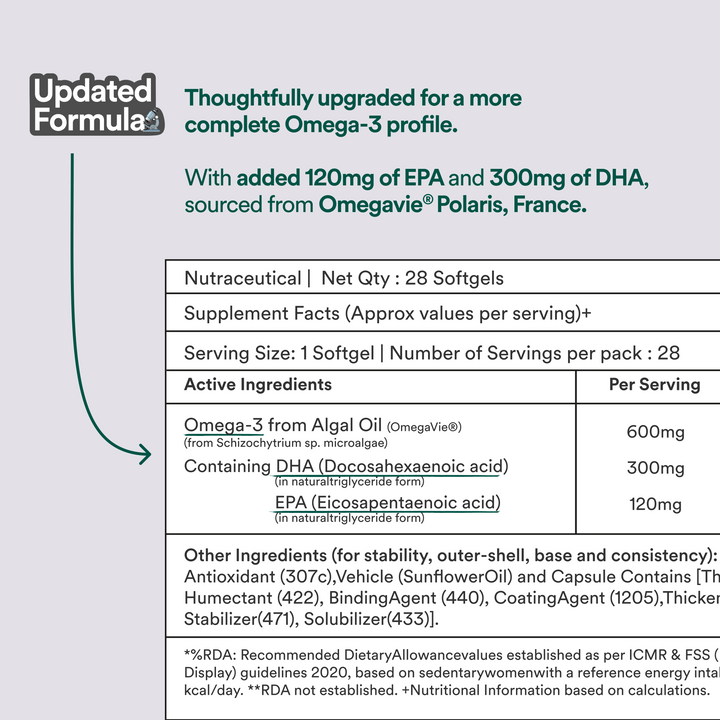 Algal Omega-3