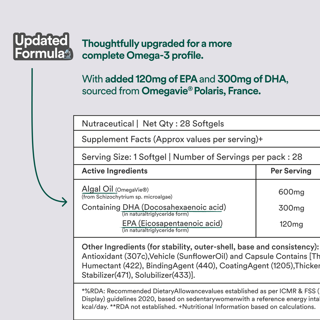 Algal Omega-3