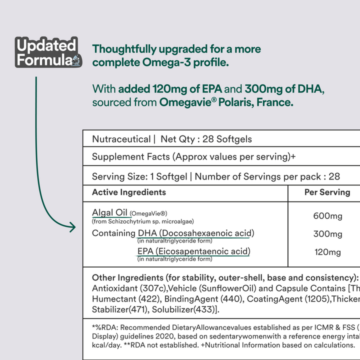 Algal Omega-3