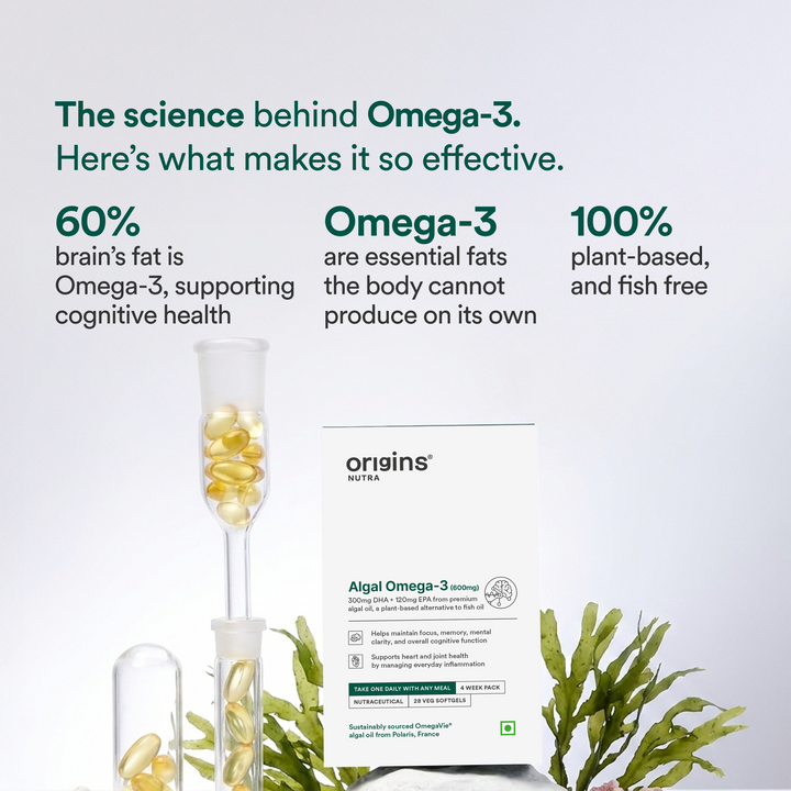 Algal Omega-3
