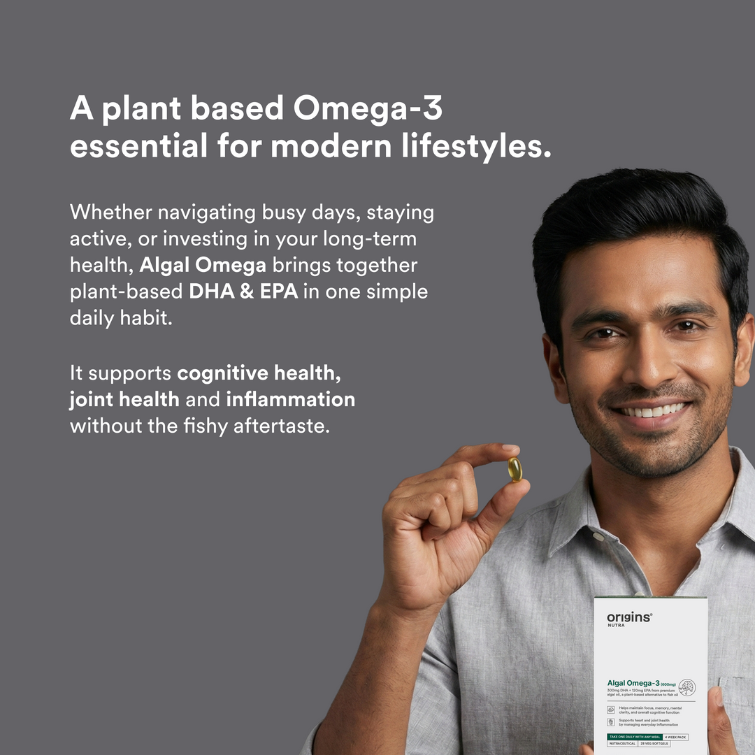 Algal Omega-3
