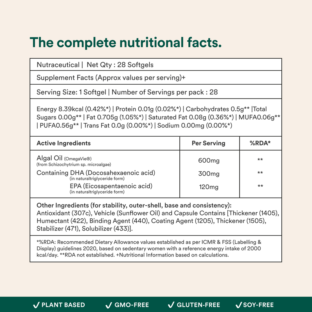 Algal Omega-3