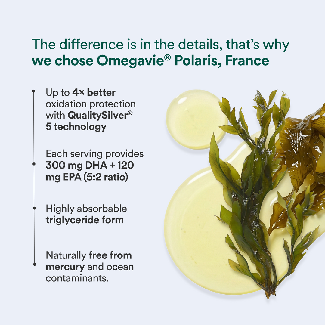 Algal Omega-3