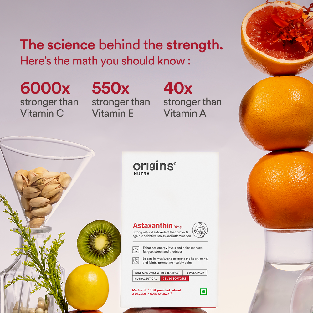 Astaxanthin 4mg from Astareal®