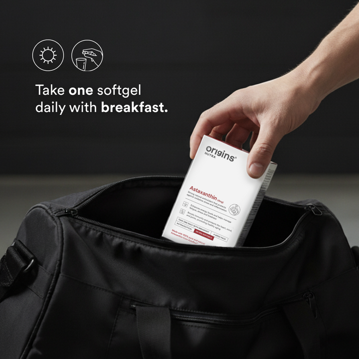 Astaxanthin 4mg from Astareal®