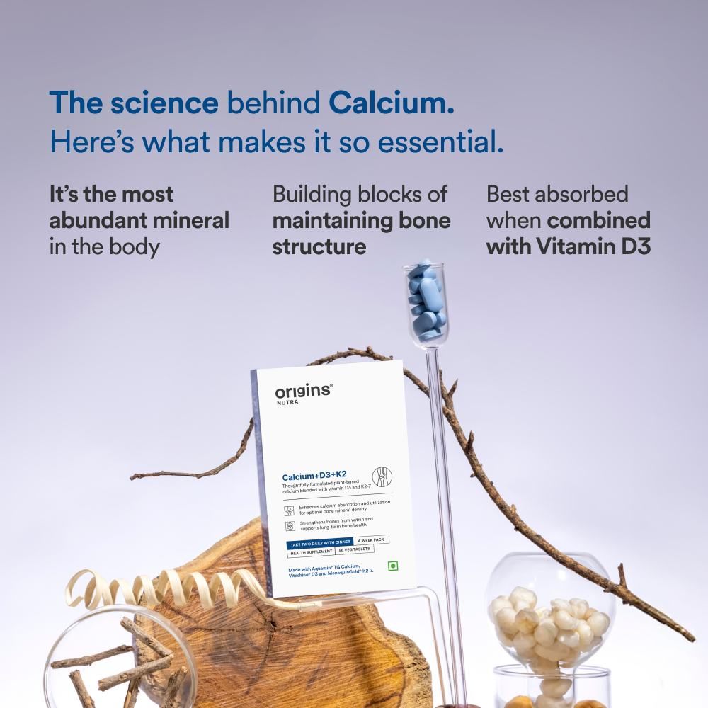 Calcium+D3+K2 (Bone Strength)