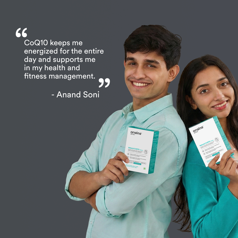 CoQ10(100 mg) - Origins Nutra