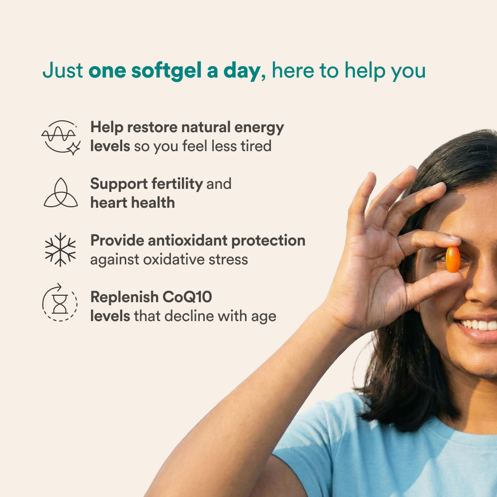 CoQ10(100 mg) - Origins Nutra