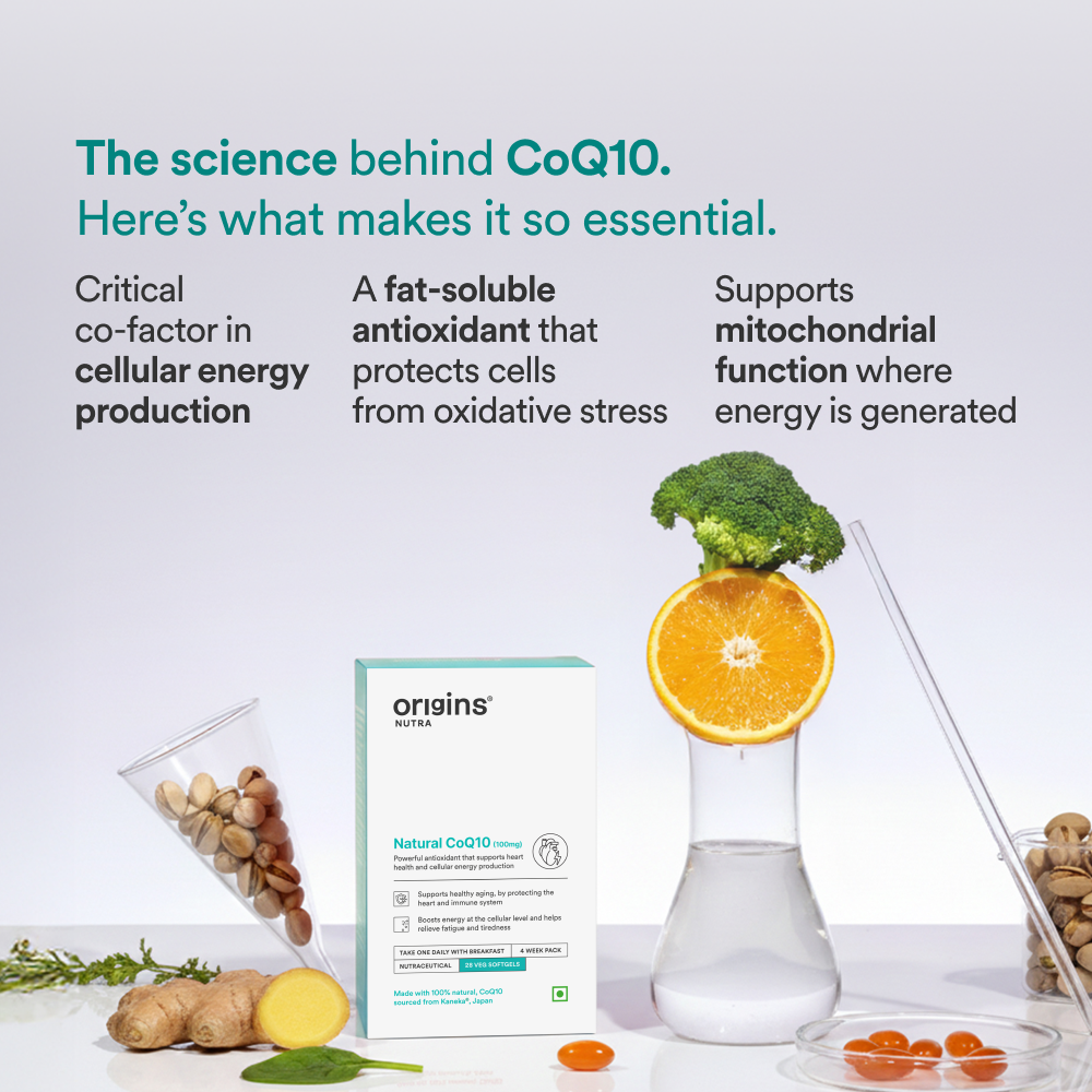 CoQ10(100 mg) - Origins Nutra