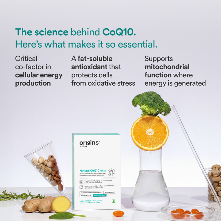 CoQ10(100 mg) - Origins Nutra
