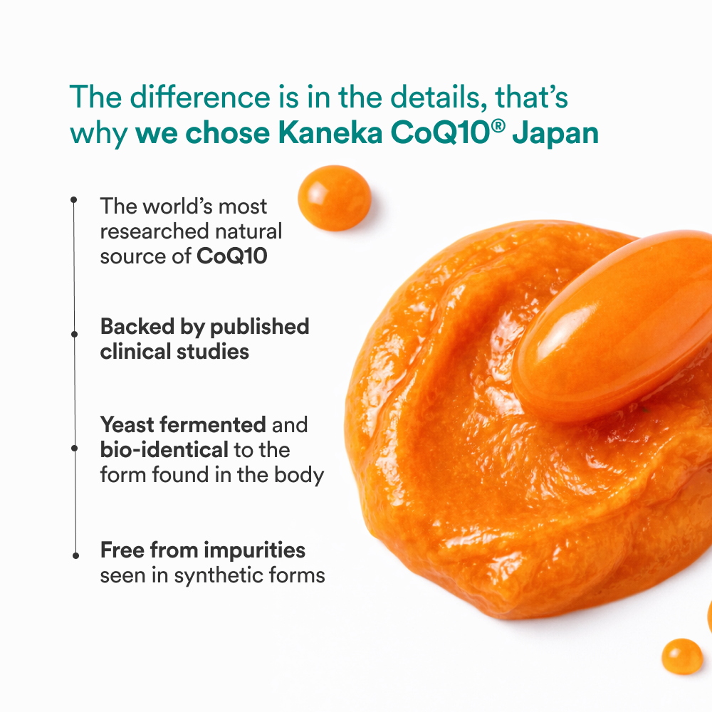 CoQ10(100 mg) - Origins Nutra