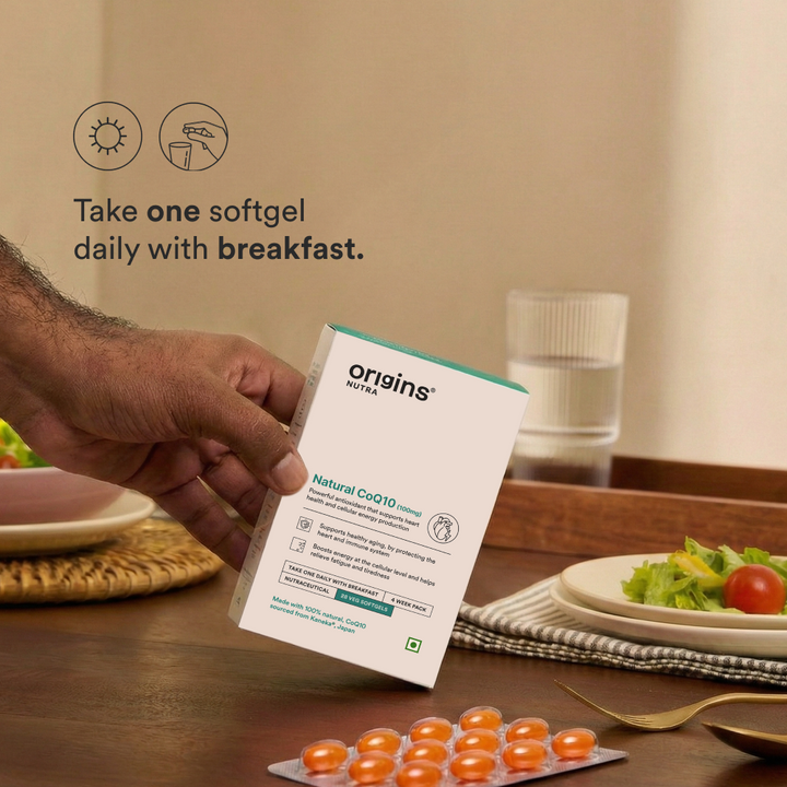 CoQ10(100 mg) - Origins Nutra