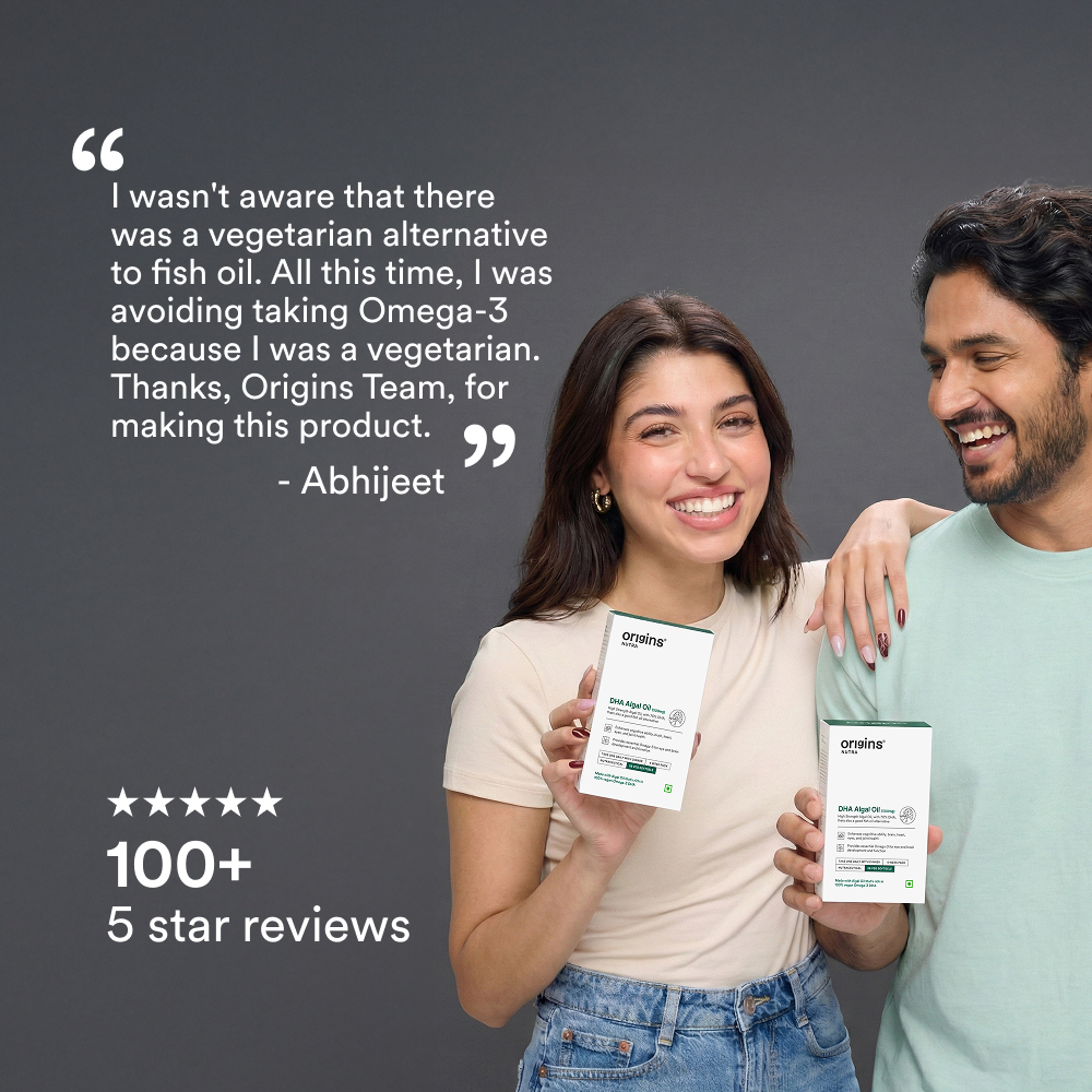 DHA Algal Oil - Origins Nutra