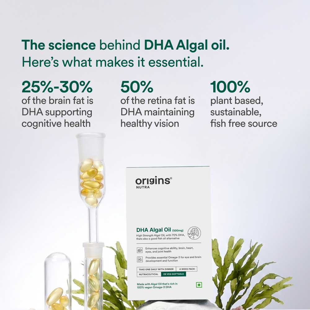 DHA Algal Oil - Origins Nutra