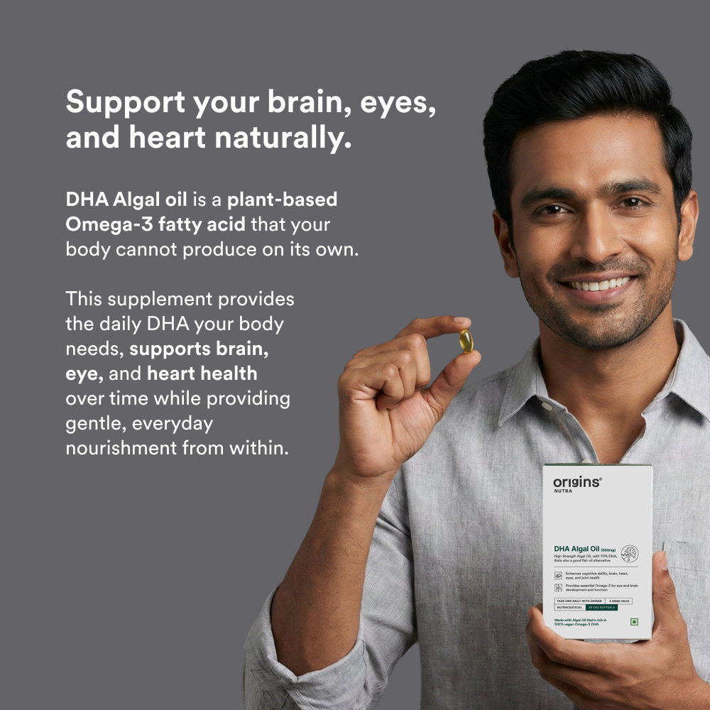 DHA Algal Oil - Origins Nutra