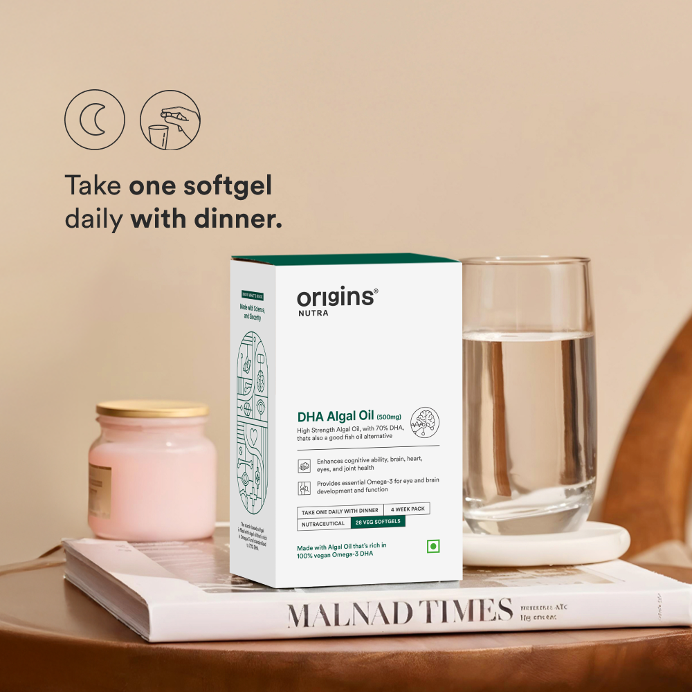 DHA Algal Oil - Origins Nutra