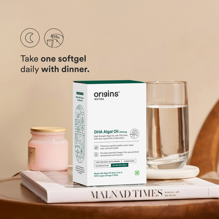 DHA Algal Oil - Origins Nutra