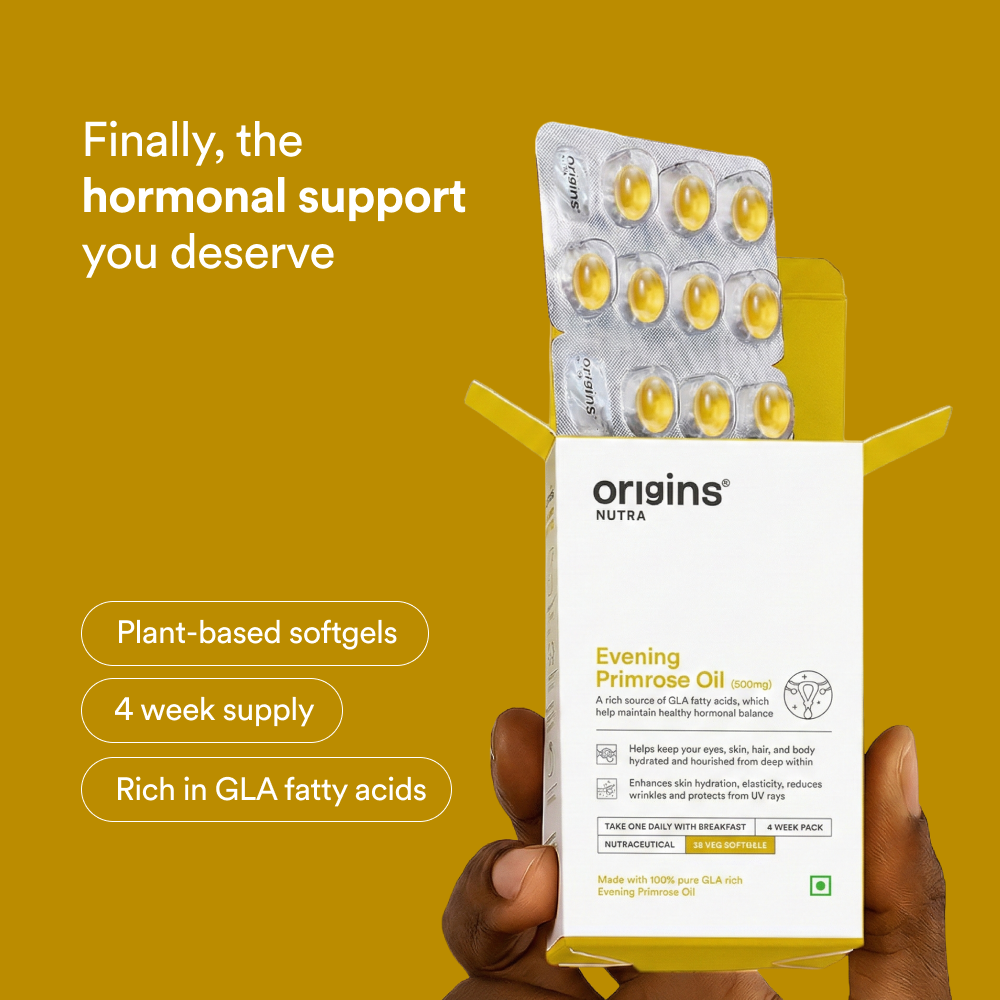 Evening Primrose Oil - Origins Nutra