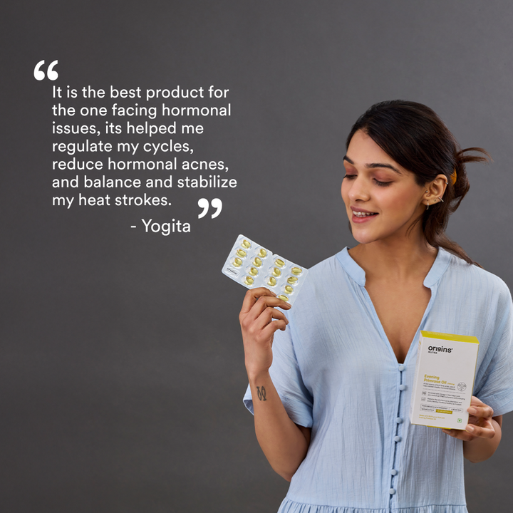 Evening Primrose Oil - Origins Nutra