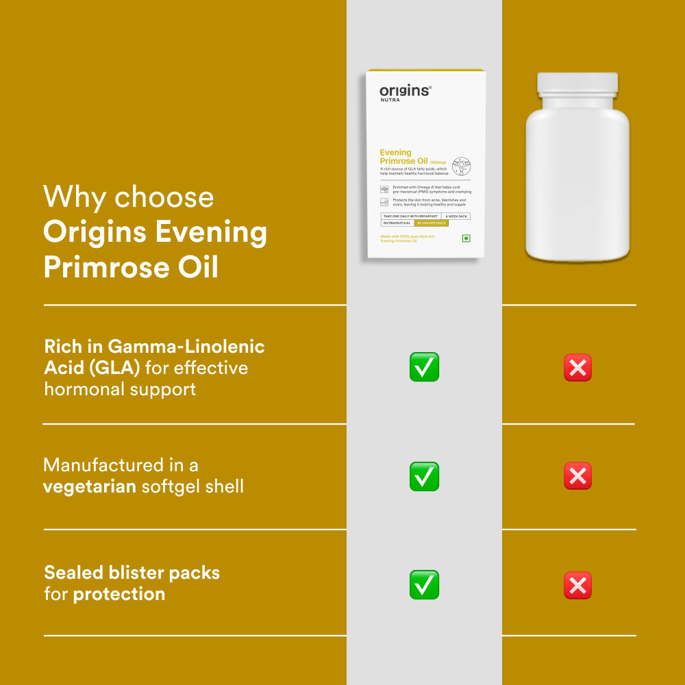 Evening Primrose Oil - Origins Nutra