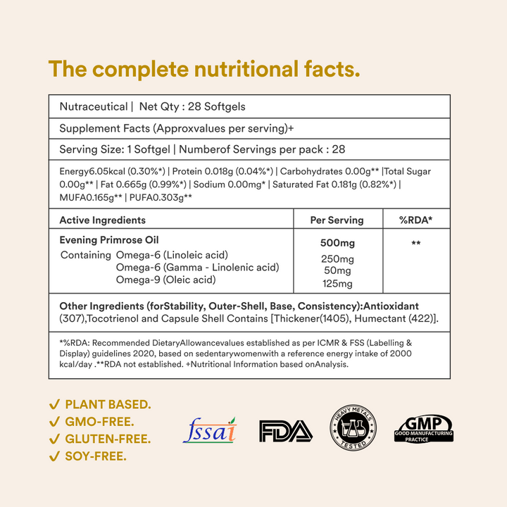 Evening Primrose Oil - Origins Nutra