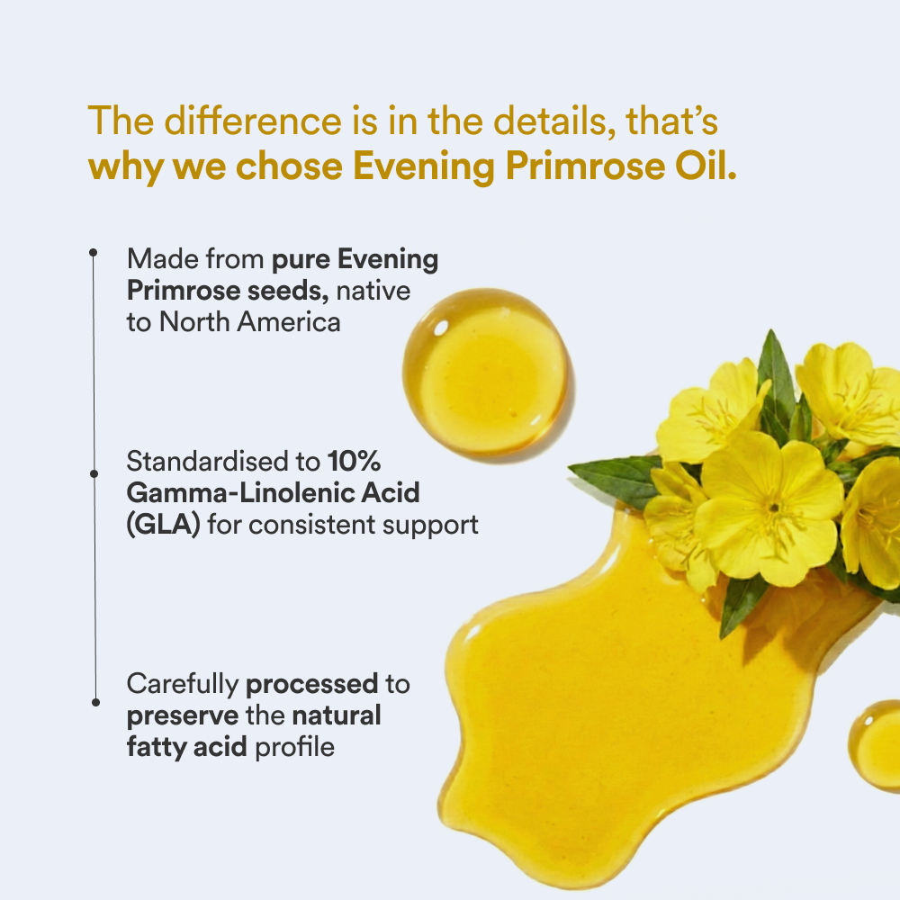 Evening Primrose Oil - Origins Nutra