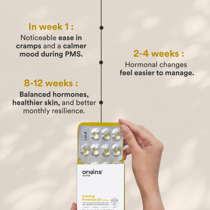 Evening Primrose Oil - Origins Nutra