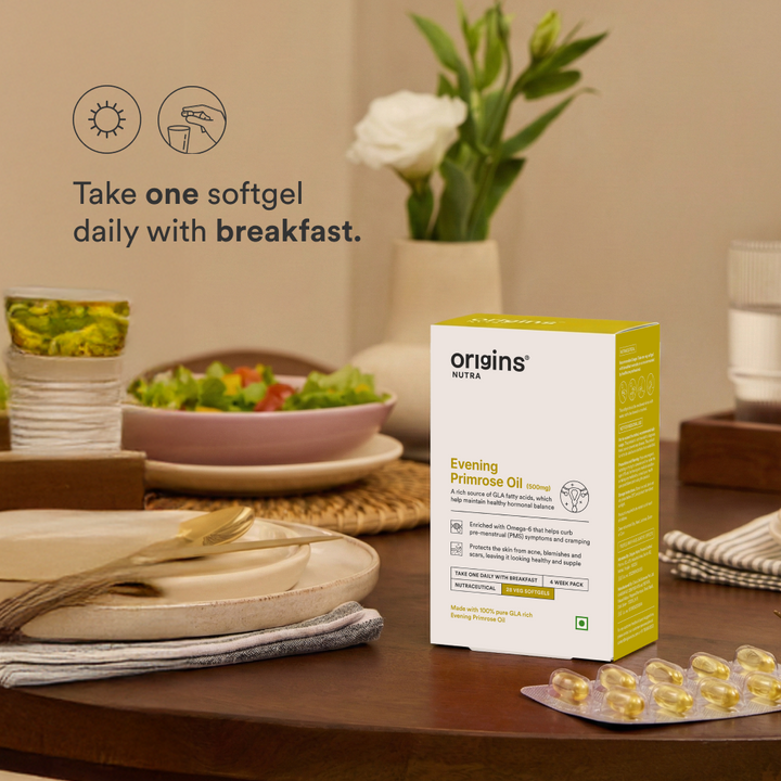 Evening Primrose Oil - Origins Nutra