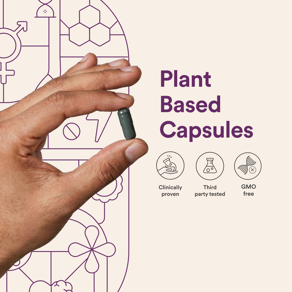 Magnesium + D3 + K2 For Men - Origins Nutra